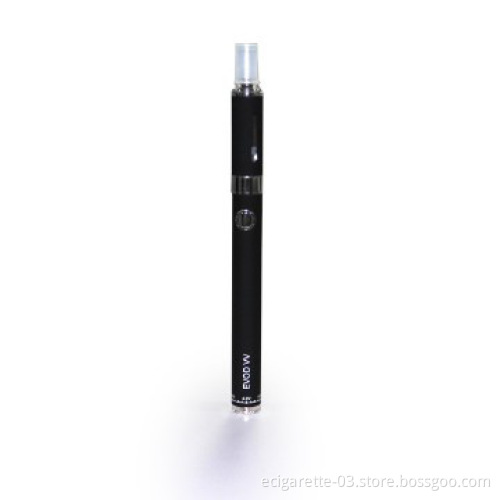 Newest good quality and hot EVOD/twist vv battery